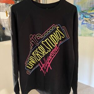 Universal Studios Gray Graphic Sweatshirt